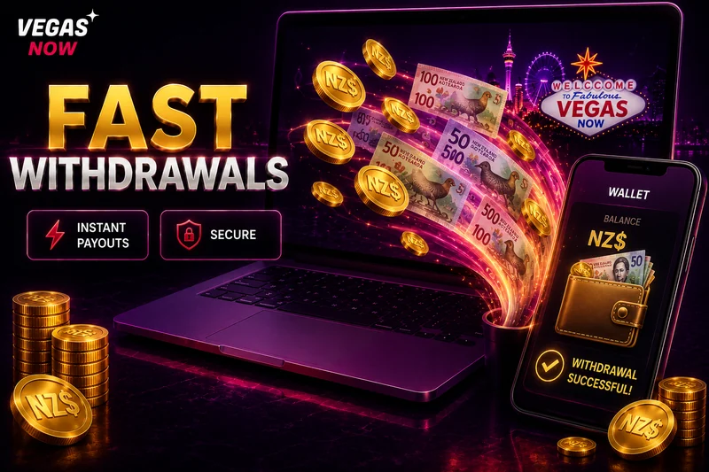 Vegas Now withdrawal moving from the casino balance to a player wallet